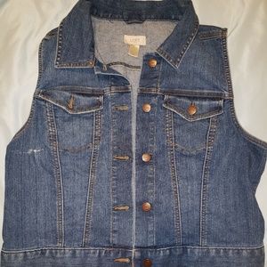 Loft Denim Jean vest